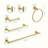 6 - Piece Bathroom Hardware Set-97577509