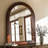 Wood Framed Wall Mirror-1811845297-1811845302