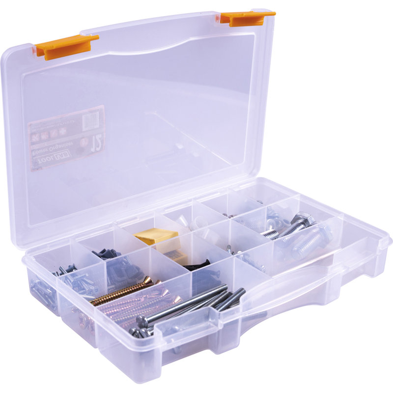 12 Compartment General Tool Holder, 23.2"H x 3.5"W x 152"D