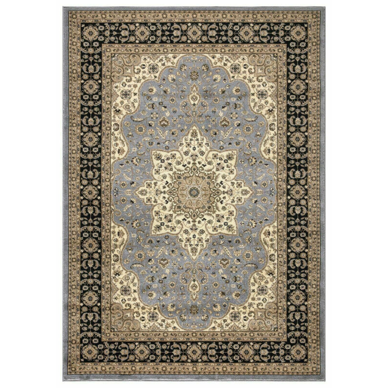 Non Slip Large Traditional Rugs Living Room Bedroom Carpet Hallway Runner Rug, Rectangle 120 x 170cm