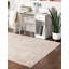 Tapis ivoire / beige à imprimé animal Tatte-1683500680