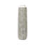 Shivan Handmade Polyresin Vase for Living Room Decor, White and Brown Modern Home Decoration-1287568584