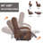 Infinite Position Dual Motor Power Lift Recliner Chair with Heat Massage & Heavy Duty Motion Mechanism-1545802454