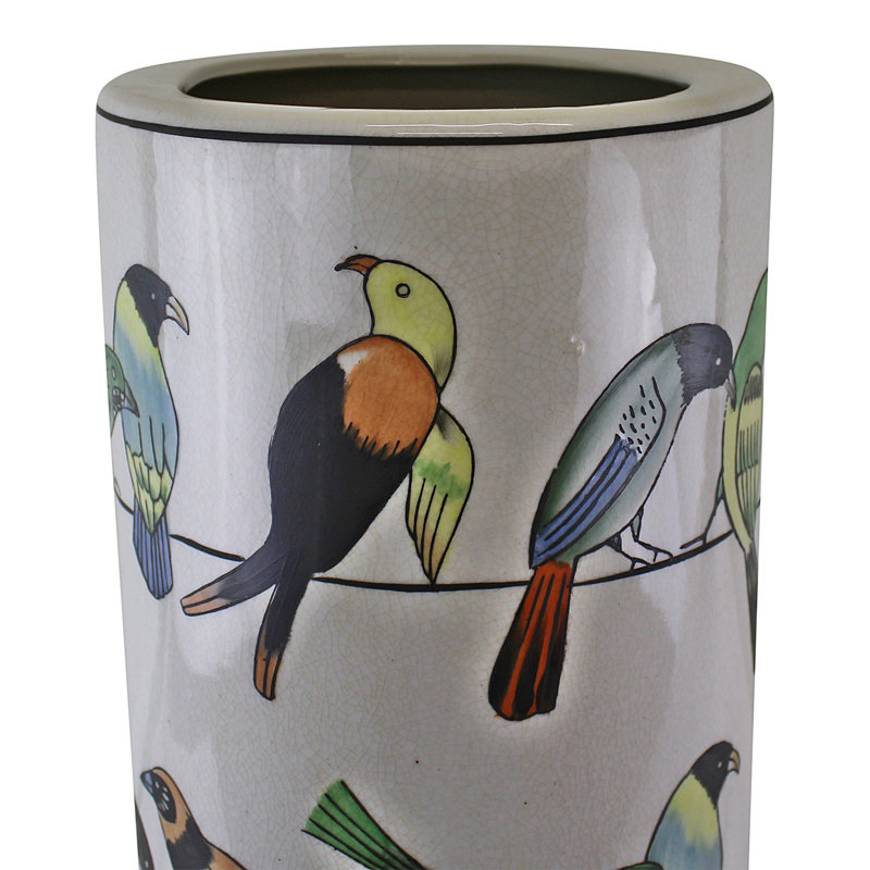 Lionel Ceramic Freestanding Umbrella Stand