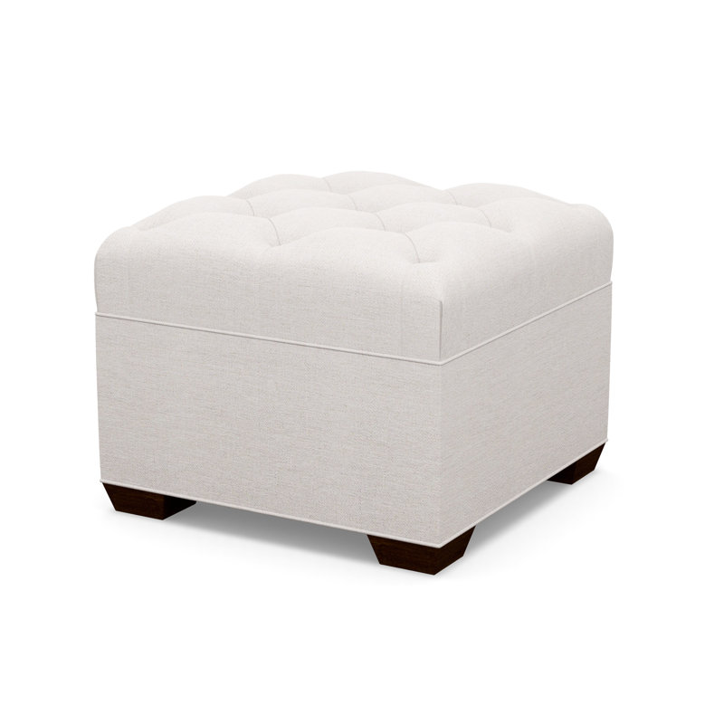 Square Ottoman, Walnut, 8240-70
