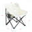 2Pcs Outdoor Ideal For Relaxing Bedrooms Camping Chairs Folding/Portability Feature, Carry Bag,Beige-1483471621