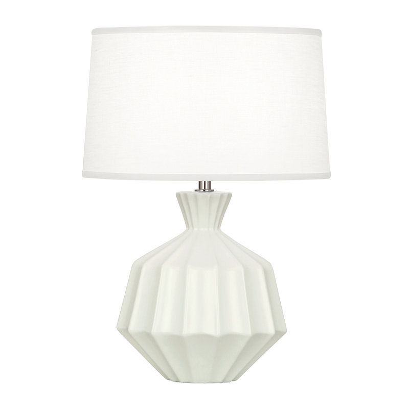 Small Orion Accent Lamp, Matte Lily