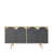 Sapphire Oak/Anthracite