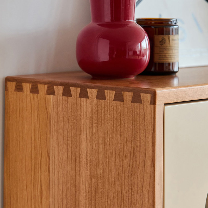 Burlywood Solid wood Shoe Storage