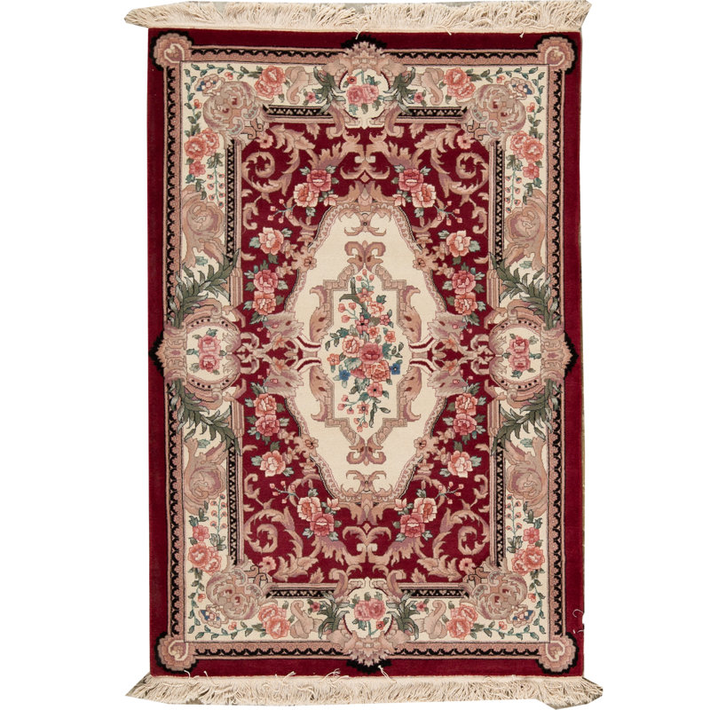 Hand Woven Wool Oriental Area Rug