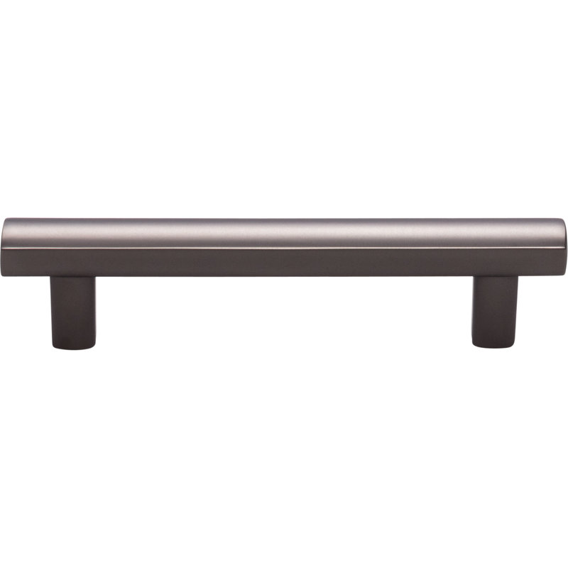 Hillmont Bar Pull, Ash Gray, 3 3/4" Center to Center