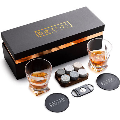 Cadeaux pour verres à whisky pour hommes