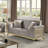 Duplessis 2PC Living Room Set Taupe-458275840-338776960