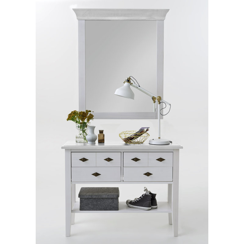 Hojanovice 101.9cm Sideboard, White