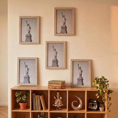 MDF Picture Frame - Set of 5