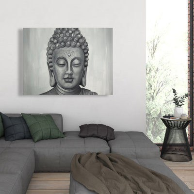Spirituel, toile de Bouddha