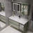 Minimalist style fashionable bathroom cabinet