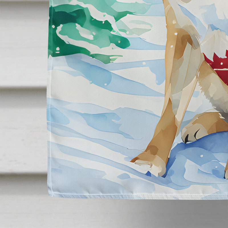 Drapeau de jardin en polyester à 2 faces, H 40 po x l 28 po
