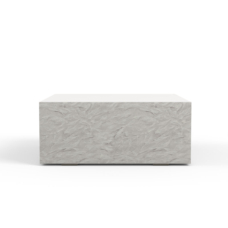 Bazaar 17'' GFR Concrete Outdoor Coffee Table
