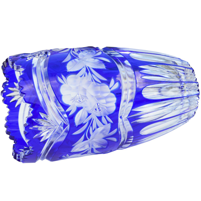 Handmade Crystal Table Vase