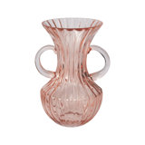 Moravian Handmade Glass Table Vase