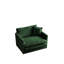 Ensemble de canapé modulaire 2 pièces, ensemble de canapés modulaires de salon, canapé à assise profonde pour salon, 1 + 3 places en chenille-166119027
