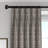 Montgomery Solid Room Darkening Pinch Pleat Single Curtain Panel-563619010-563619032