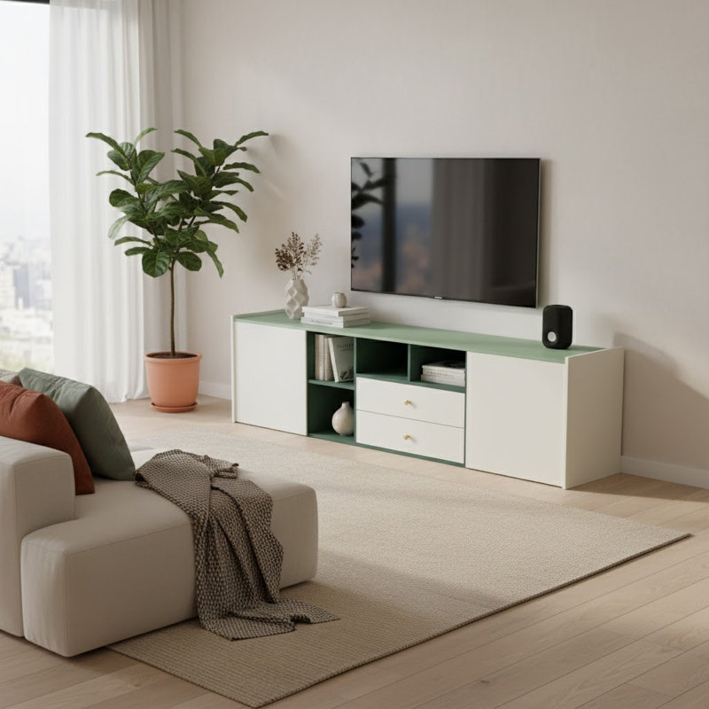 Meuble télé 78,8 po