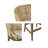 Handcrafted Rat Counter Stool-339754953