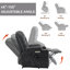 Grand fauteuil de massage inclinable Power Lift-943556772