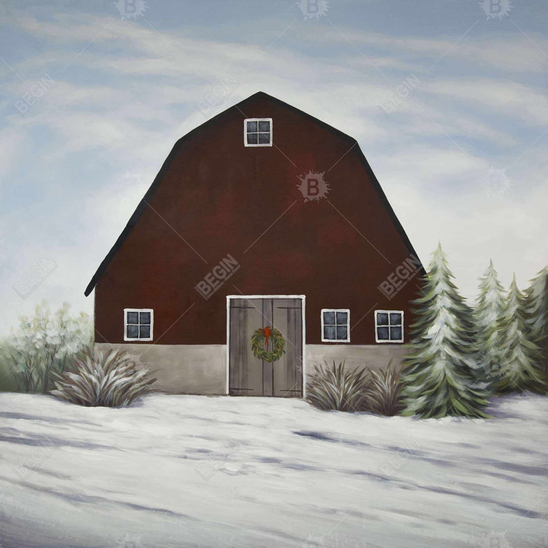 «It's Winter On The Farm»