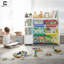 Organisateur avec 8 bacs en plastique, armoire de rangement pour les articles en désordre, organisateurs de pièce et rangement, options multiples-1798525577