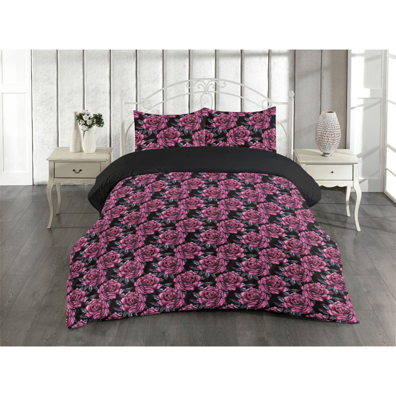 Duvet Cover, California King Duvet Cover + 2 Standard Shams