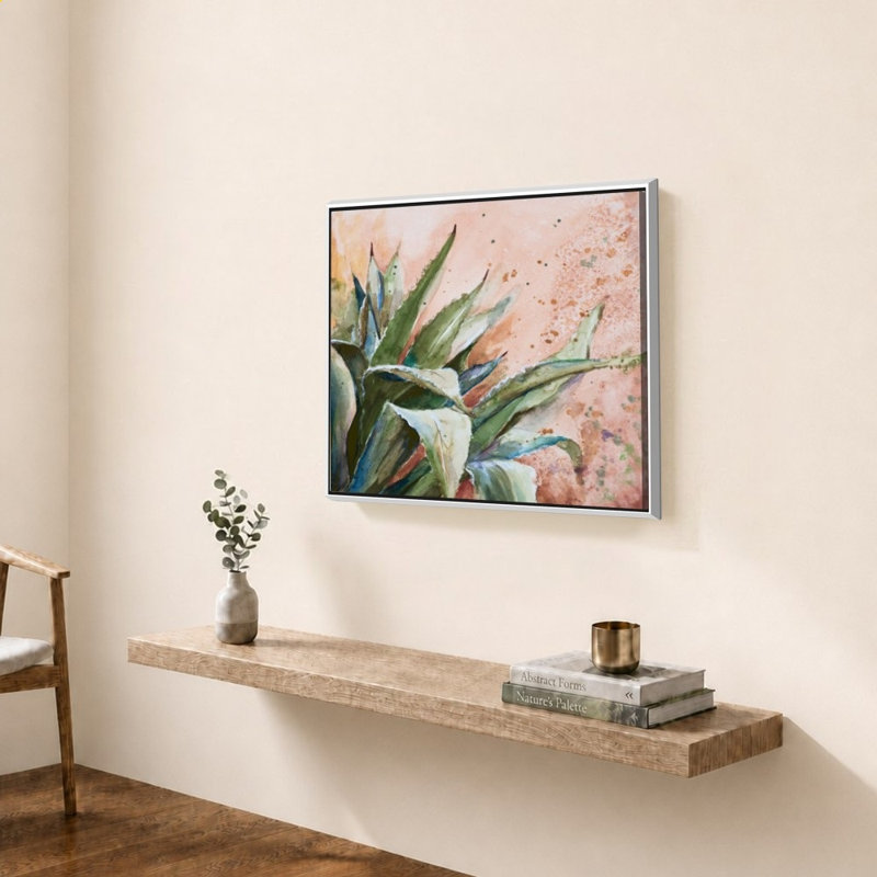 Sud-Ouest, 34" H x 44" W, White