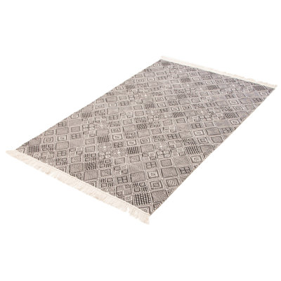 Sienna Black Rug 5'1" x 8'3"