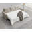 Leira Beige Linen Pull Out Sleeper