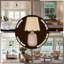 Lampe de table en céramique-1443162232