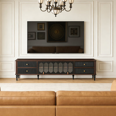 Meuble télé avec rangement Modern