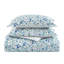 Ensemble de housse de couette réversible en coton Poppy & Fritz-984541460