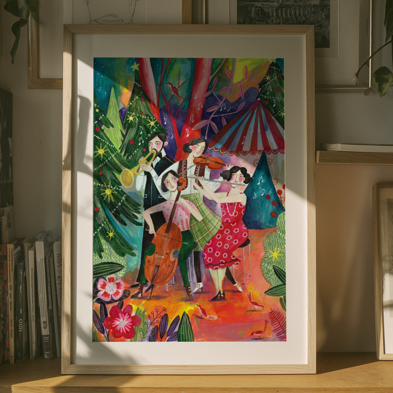 Wrapped Canvas Print, 76.2 cm H x 50.8 cm W