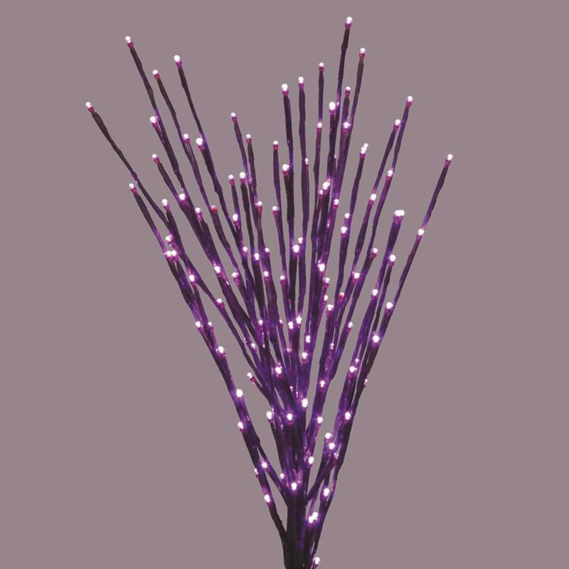  Décoration d'Halloween mauve à DEL 32 po, Mauve