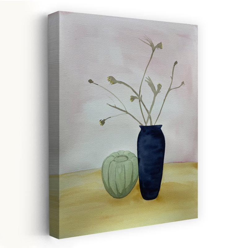 Art contemporain lilas contemporain, H 24 po x l 16 po