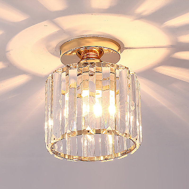 Alvarado 1-Light 13.5cm Flush Mount, Gold