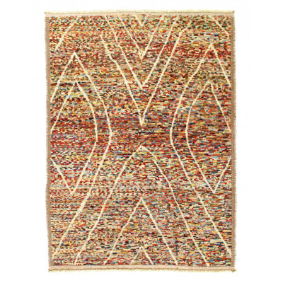 Phobos One-of-a-Kind 5'7'' X 7'8'' Lamb's Wool Area Rug