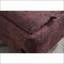 Table basse légère en polyester rouge pour chambre à coucher et amp; Salon, petite maison peu encombrante