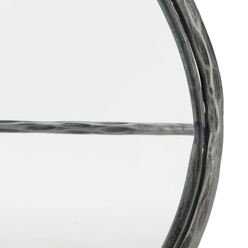 Table basse Evelynn, Argent, Clair