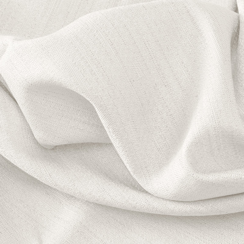 Rideaux haut de gamme Jaronda, Blanc, l 54 po x L 54 po
