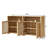 63-Inch Modern Rattan Sideboard Buffet Cabinet with Storage-917580978