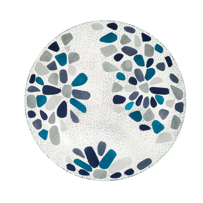 Bain d'oiseaux Anthoni Sea Flower