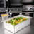 Carlisle Food Service Products DuraPan™ 4.75 Gallons Rectangle Stainless Steel Food Storage Container